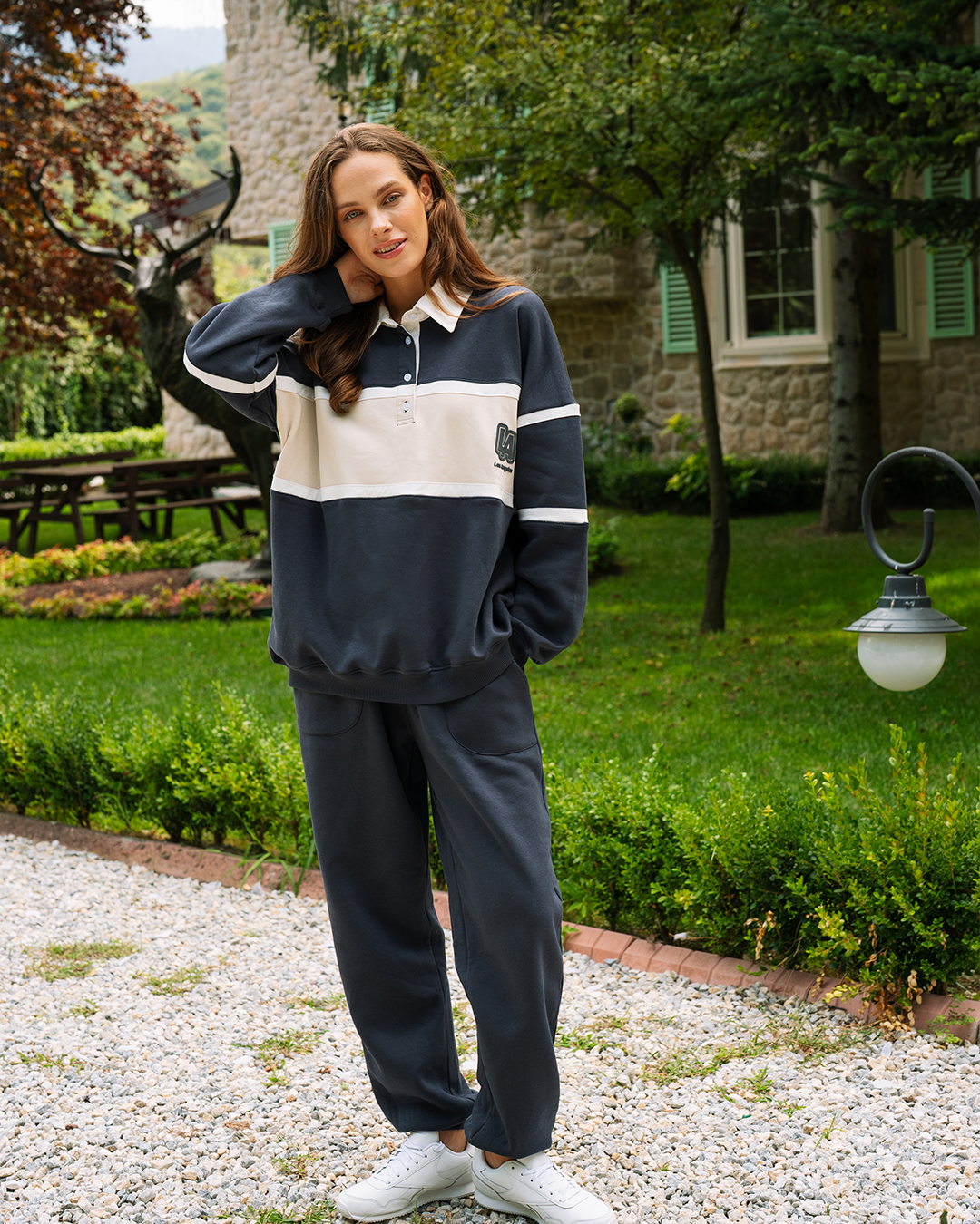 طقم رياضي كولة بزراير