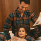 A Boy Autumn Vibes Pajama in Warm Colors