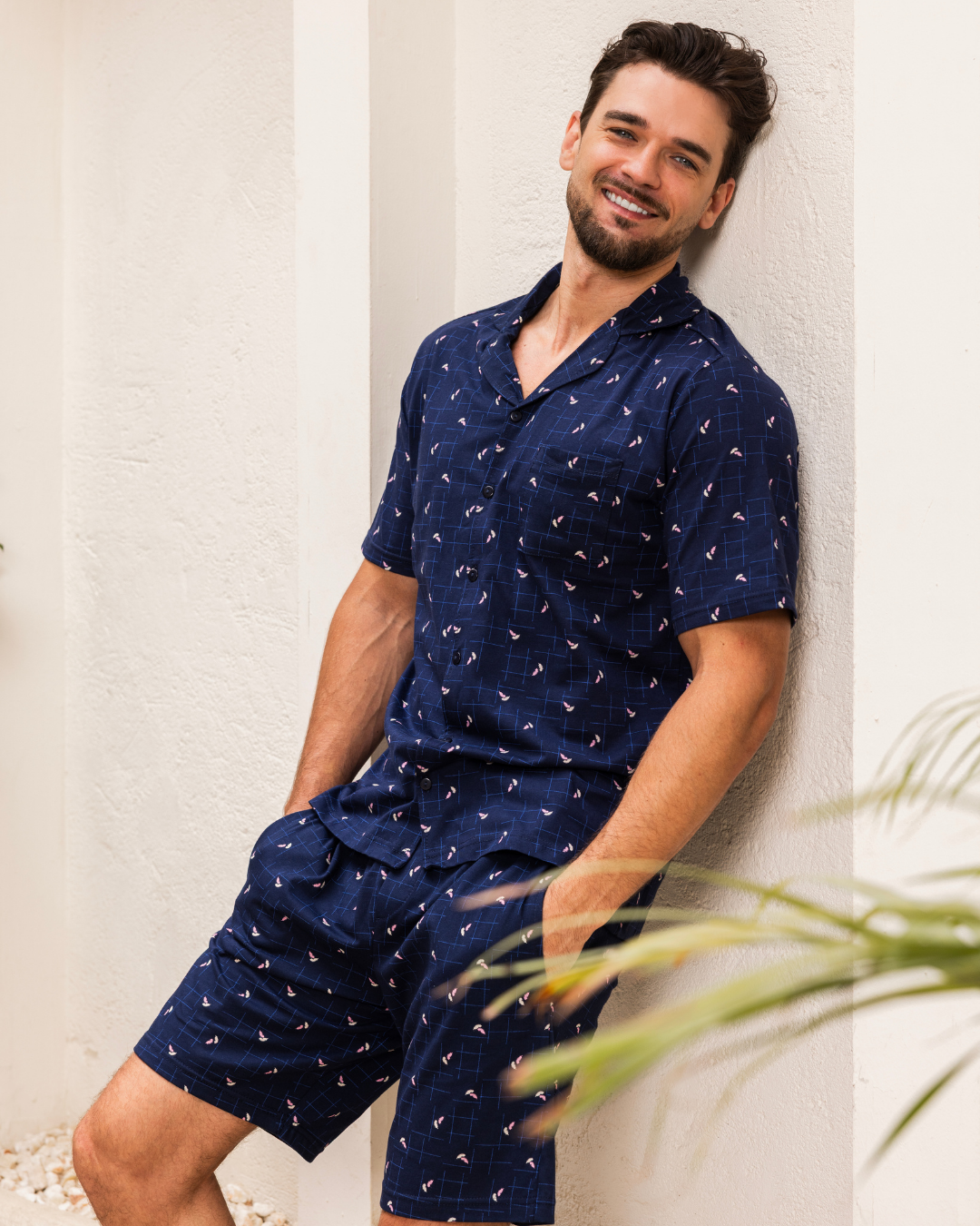 بيجاما رجالي كلاسيك