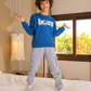 Skate boys' pajamas, waitress