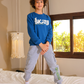 Skate boys' pajamas, waitress