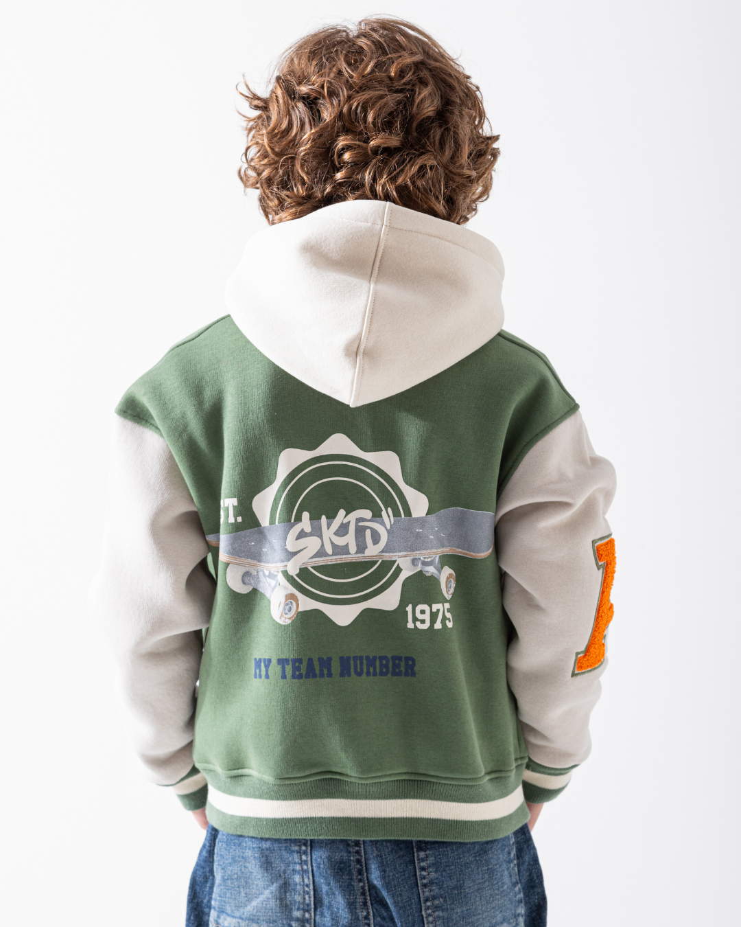 Skate Champ Baseball Sweatshirt