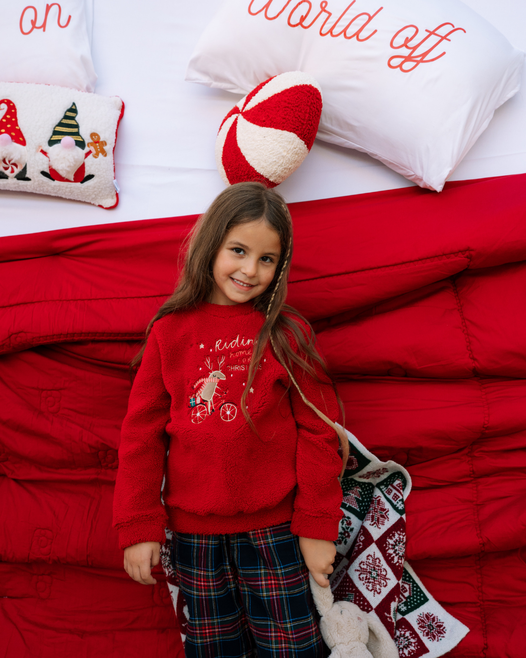 بيجاما بنطلون أجواء الكريسماس