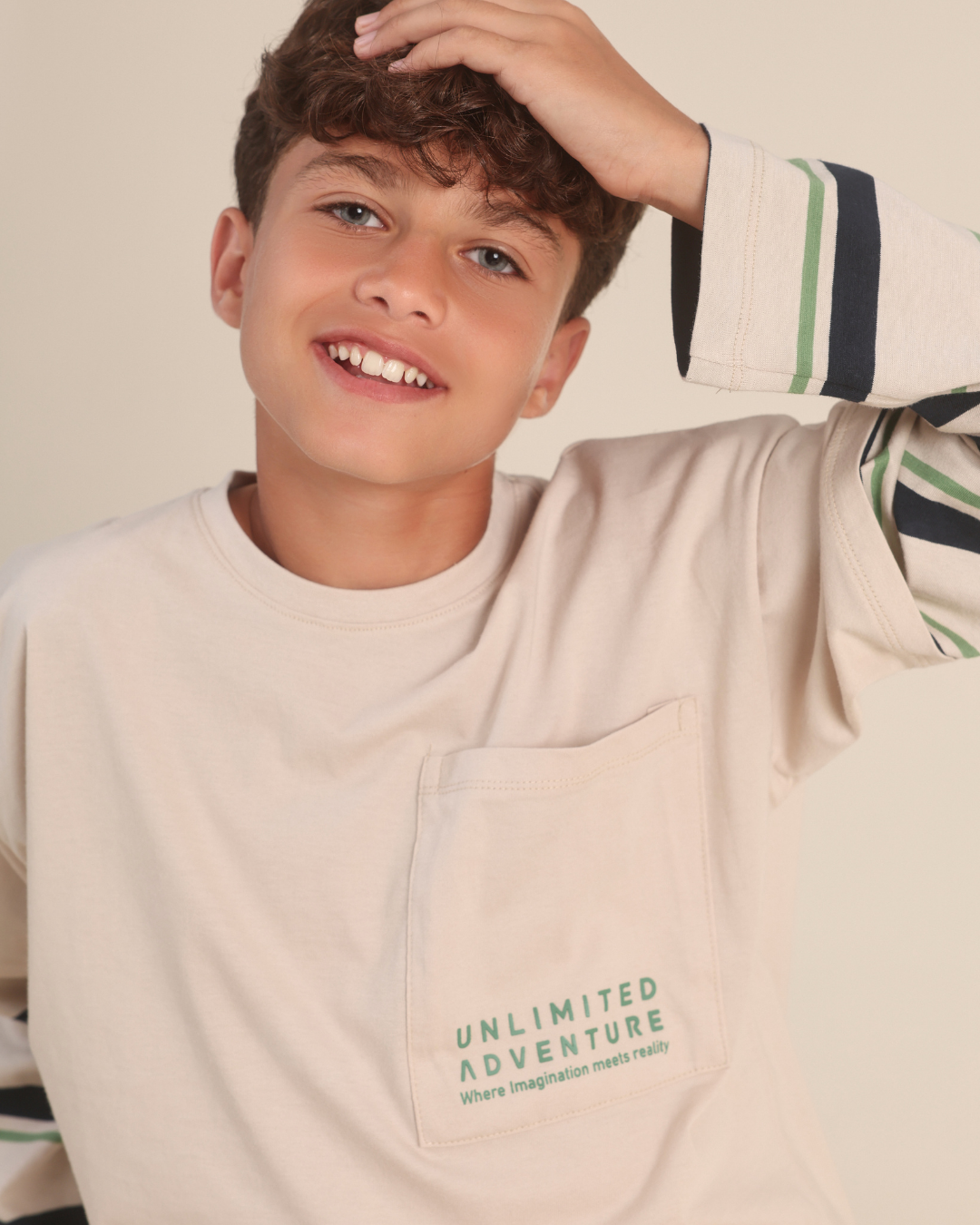Unlimited adventure Junior boys pajama