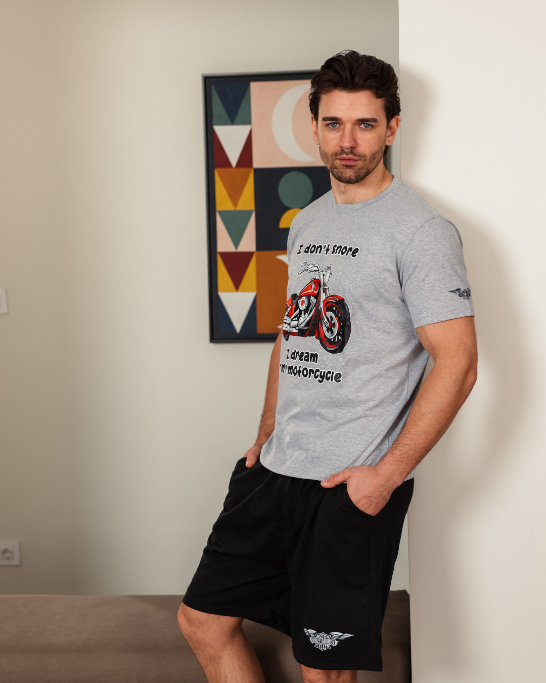 SNORE بيجاما رجالي