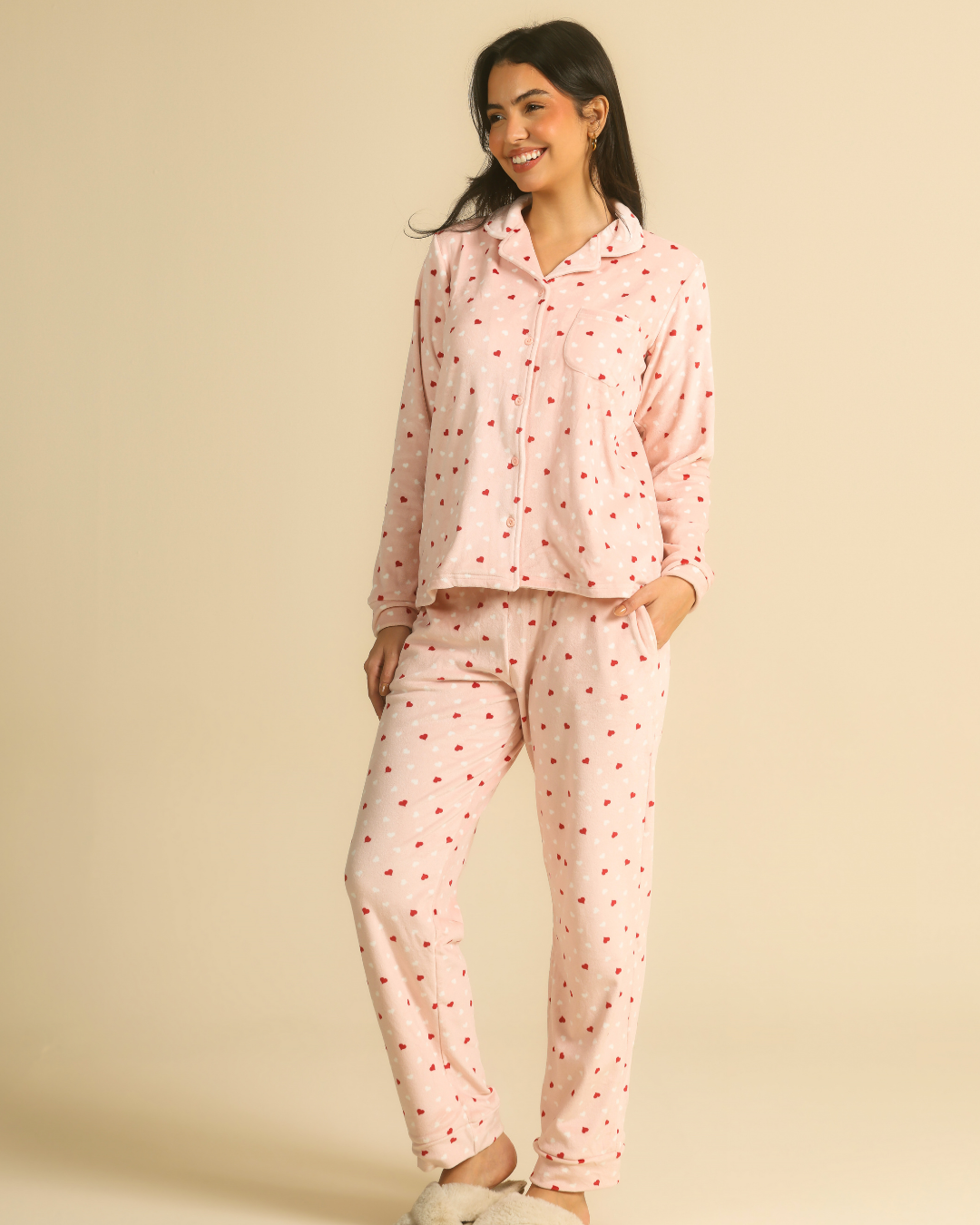 In Love Women Classic Pajama