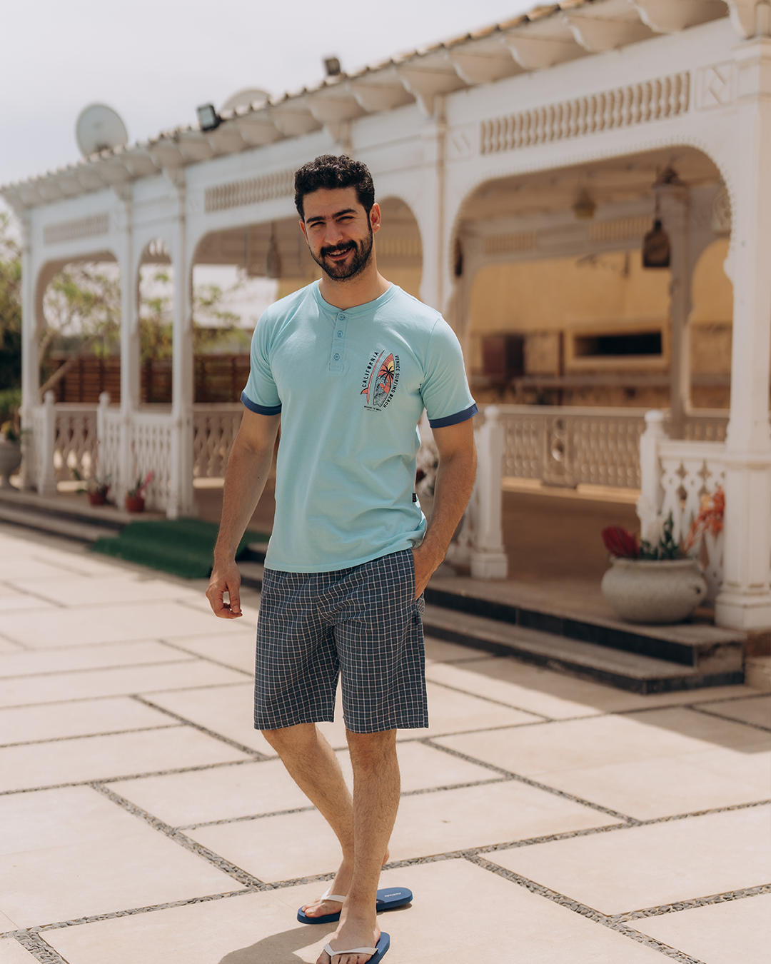 CALIFORNIA  بيجاما رجالي شورت