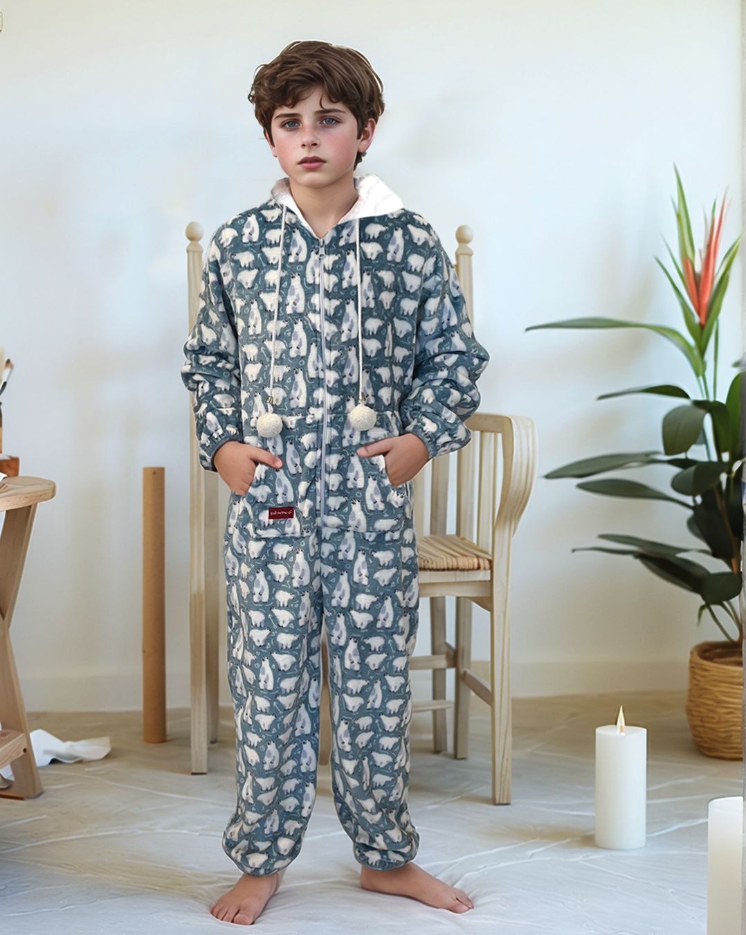 White Polar Bear سالوبيت أولادي