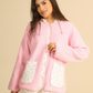 The Sherpa Floral Dream Quilt Women Pajama Set