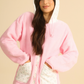 The Sherpa Floral Dream Quilt Women Pajama Set