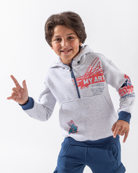 Streat Art بيجامه اولادي   اولادي وسط