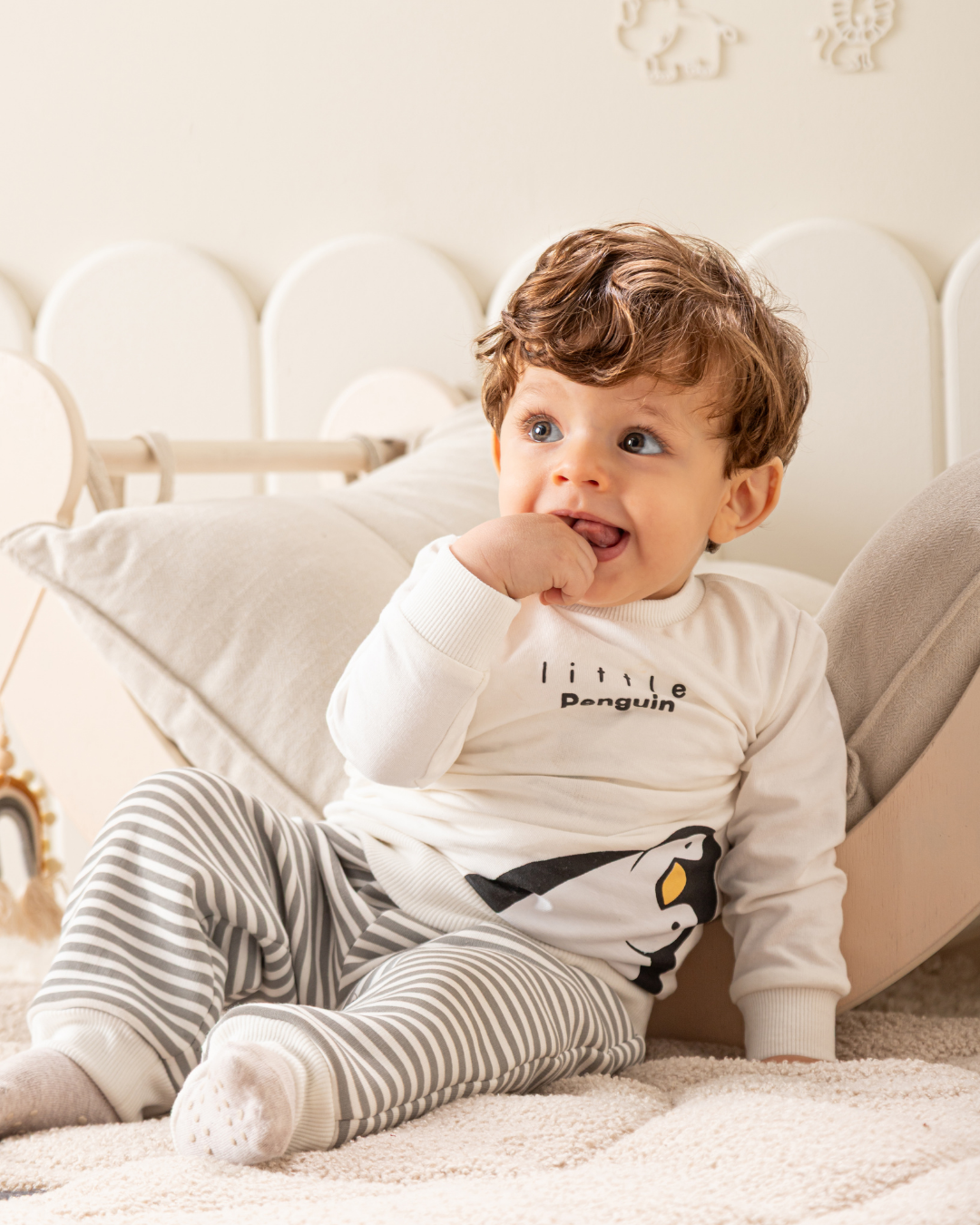 بيجاما البطريق الصغير