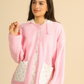 The Sherpa Floral Dream Quilt Women Pajama Set