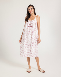 قميص حمالة قطن