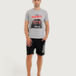 Jeep Wrangler Men's Short Sleeve Pajamas and Shorts