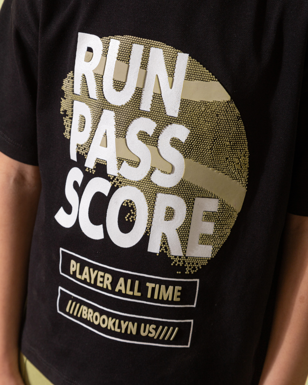 Run Pass Score بيجامه اولادي وسط