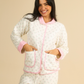Quilted Floral Dream Women Pajama Set