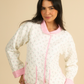 Quilted Floral Dream Women Pajama Set