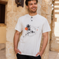 Men's pajamas, half sleeves, and pants, Polo, Mountain and Palm