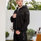 Men's pajama with lace and zipper