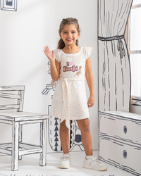 i love Bambi قميص نوم بناتي