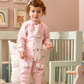 Newborn Girl Pink Bunny Pajama