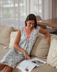 Women's floral print shirt