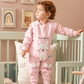 Newborn Girl Pink Bunny Pajama