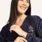 Vintage Long Sleeve Button Down Pajamas