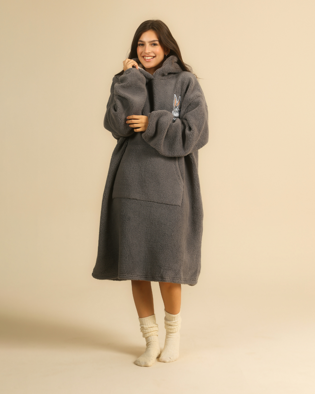 Bunny Bags hooded blanket