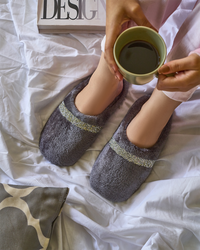 شبشب حريمي جراي دياموند