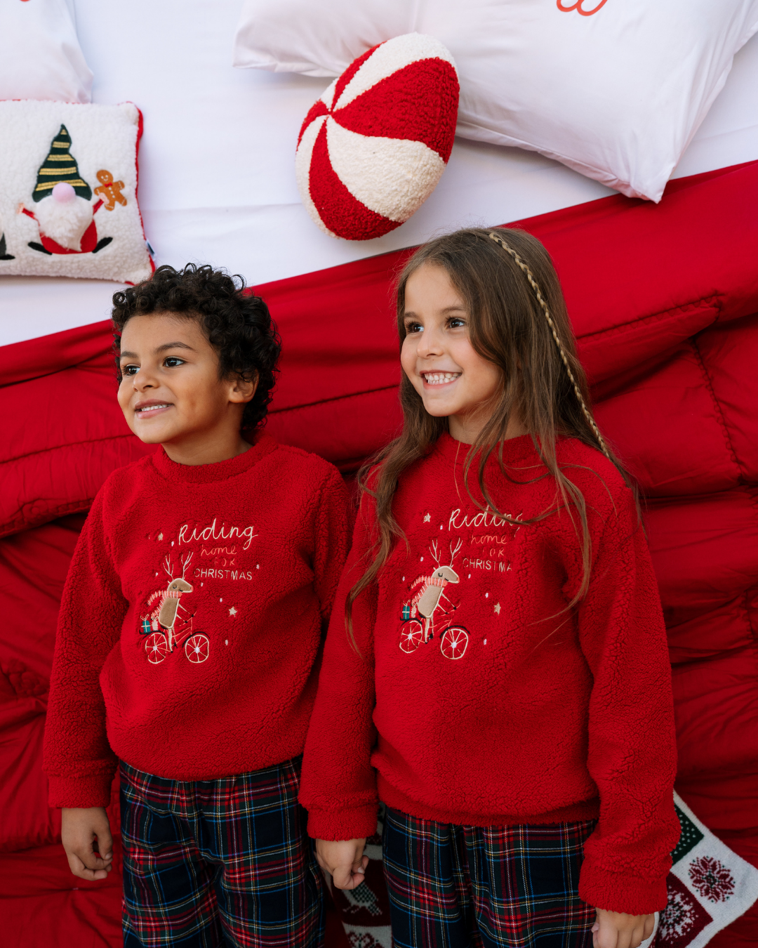 بيجاما بنطلون أجواء الكريسماس