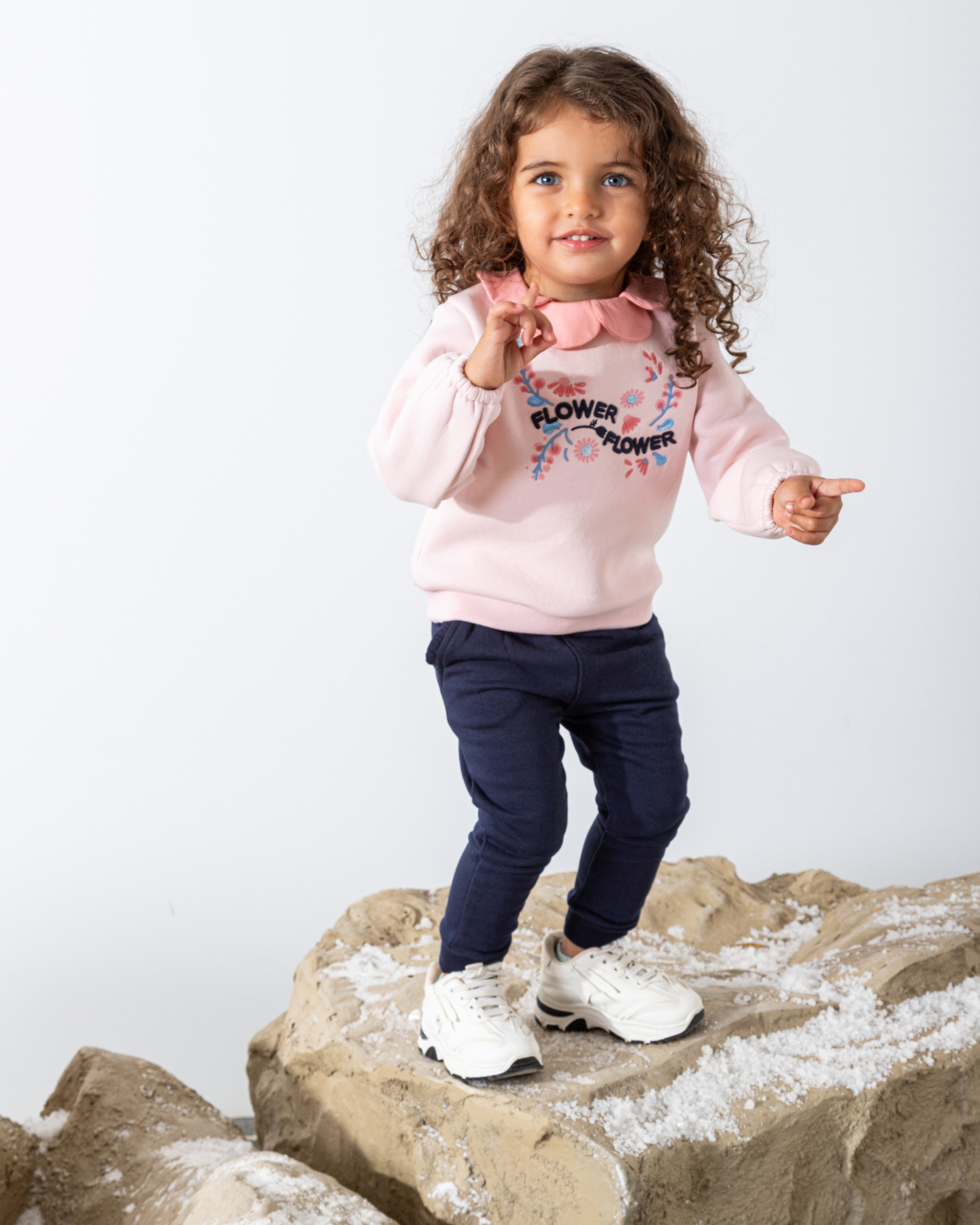 flower flower بيجامه بناتي تطريز