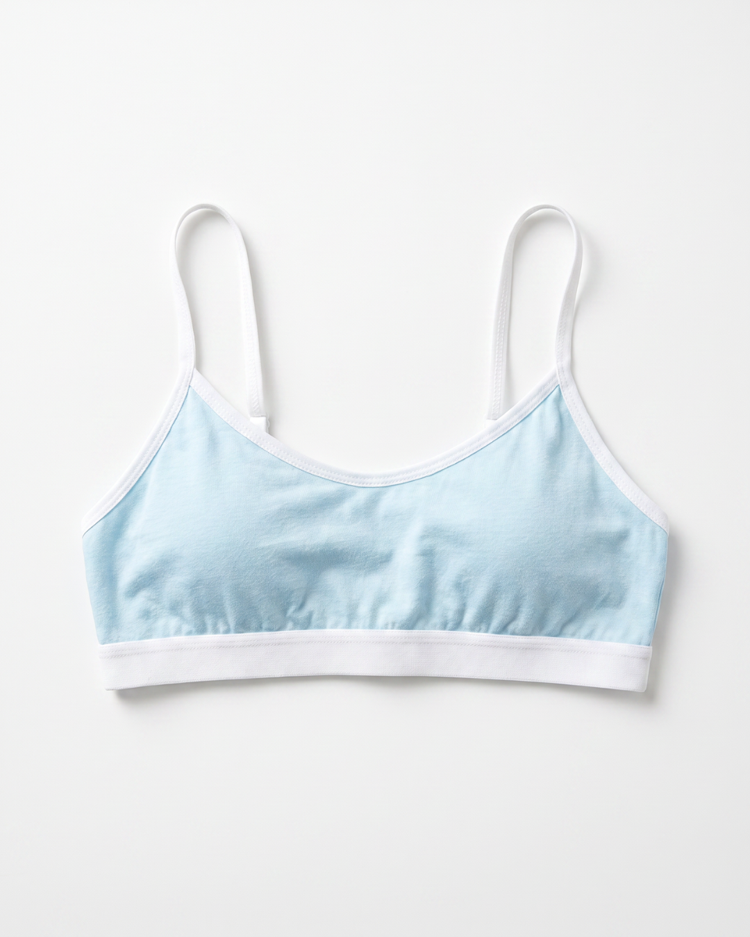 Soft girls lycra bra