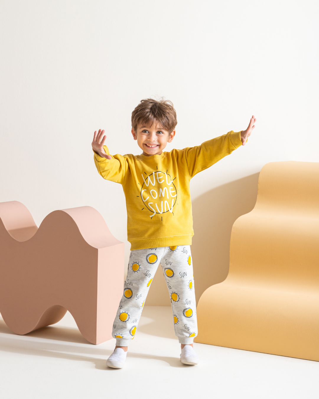 welcome sun my children's pajamas