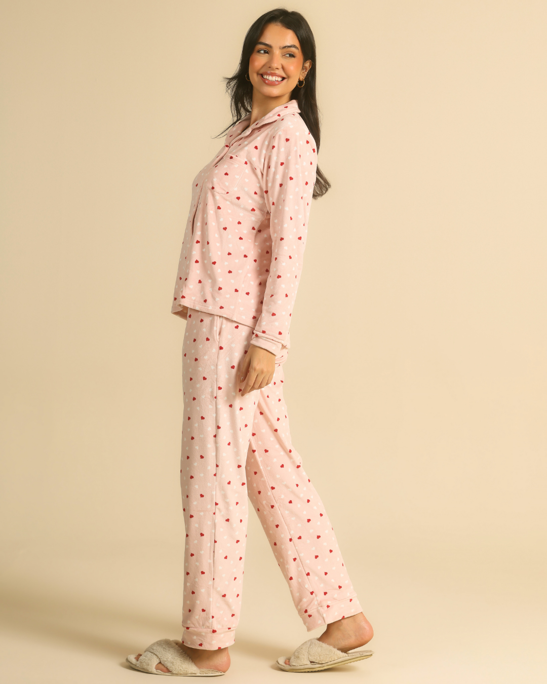 In Love Women Classic Pajama