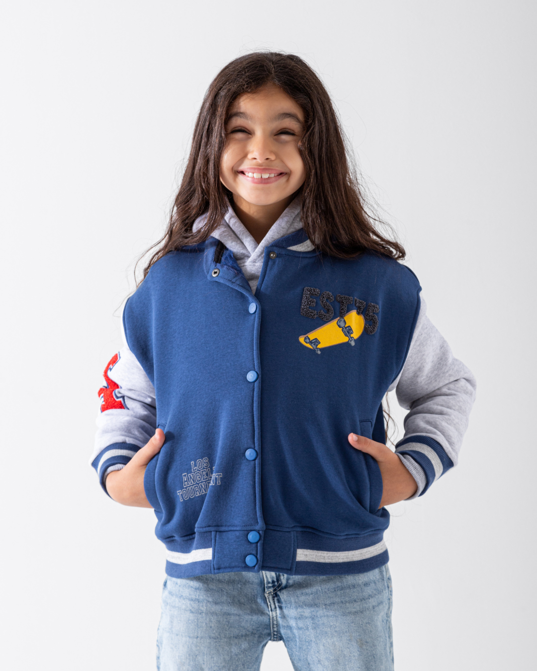 Skate Champ Baseball Sweatshirt