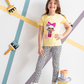 LOL Glam Life Disney Girls' Printed Leggings Pajamas