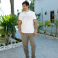 Matrix Men's pajamas text, how many and trousers