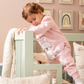 Newborn Girl Pink Bunny Pajama