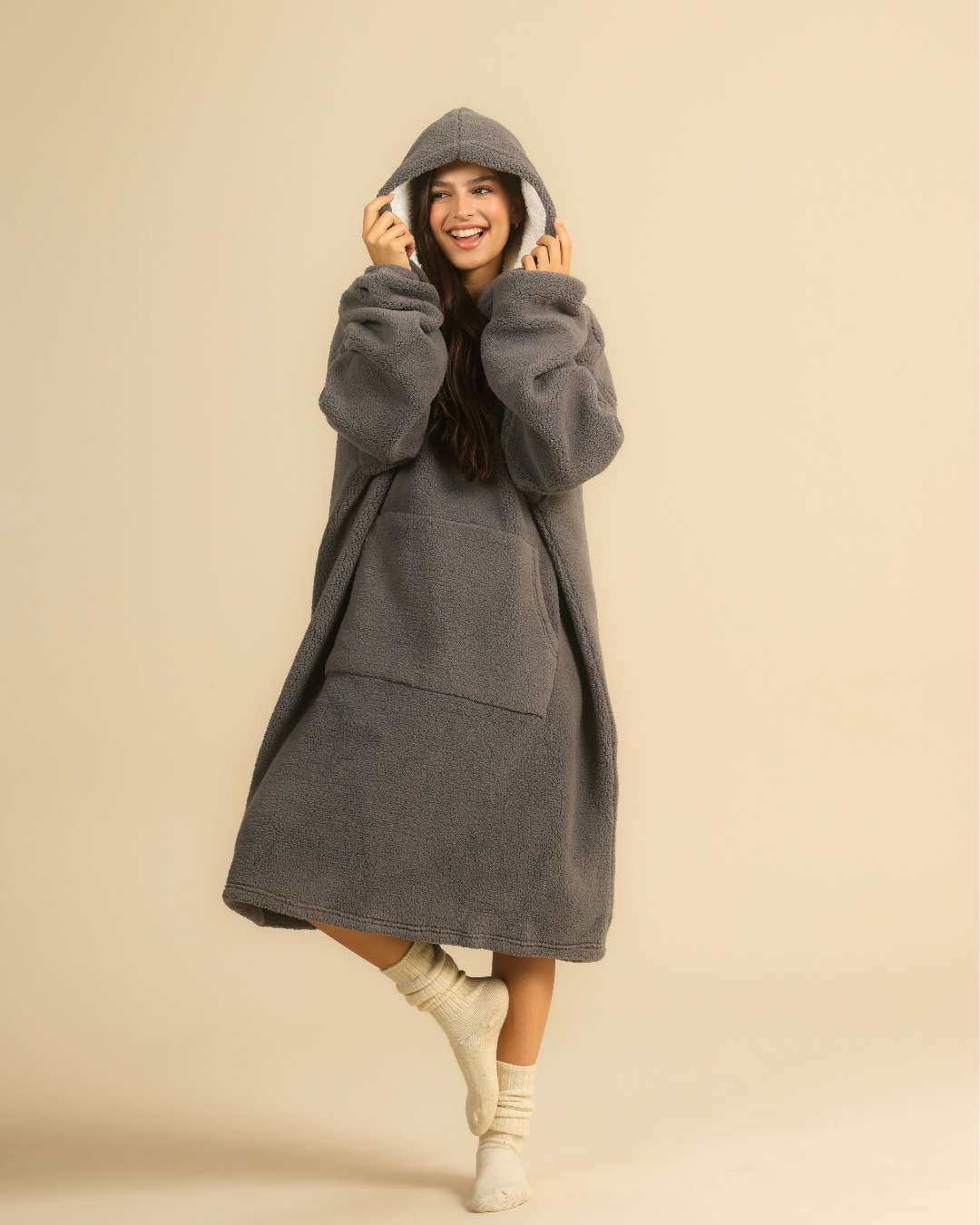 Bunny Bags hooded blanket