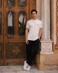 GLV VG Men's Pajama T-Shirt with Print on the Chest