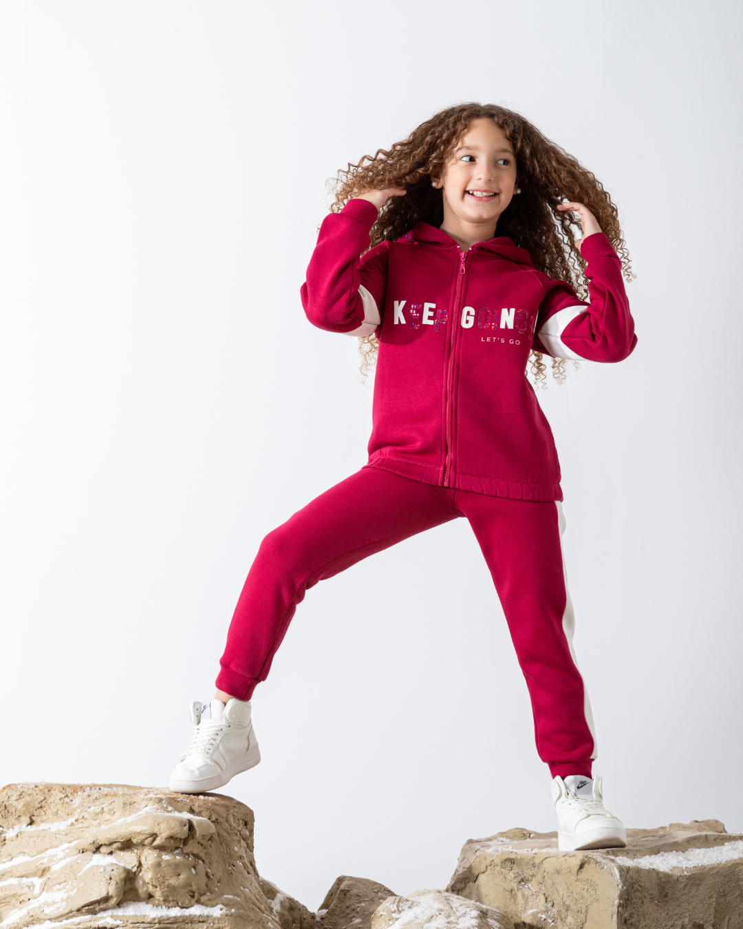 Keep going girls pajamas