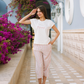 Flamingo Season  Pentacore Pajamas cotton