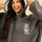 Bunny Bags hooded blanket