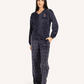 Vintage Long Sleeve Button Down Pajamas