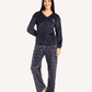 Vintage Long Sleeve Button Down Pajamas