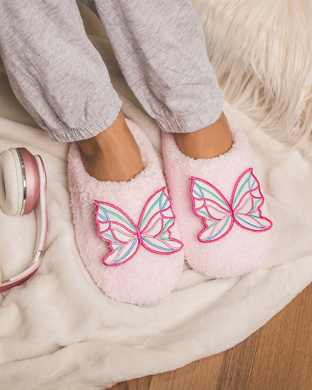 شبشب اطفال فراشة