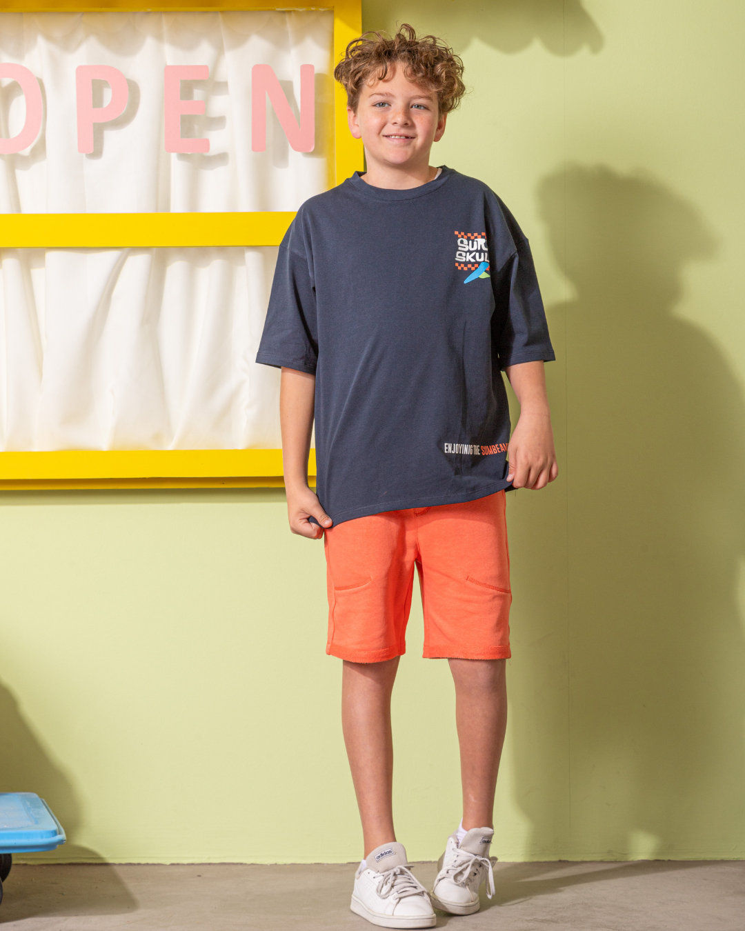 Surf Skull بيجامة اولادي محير