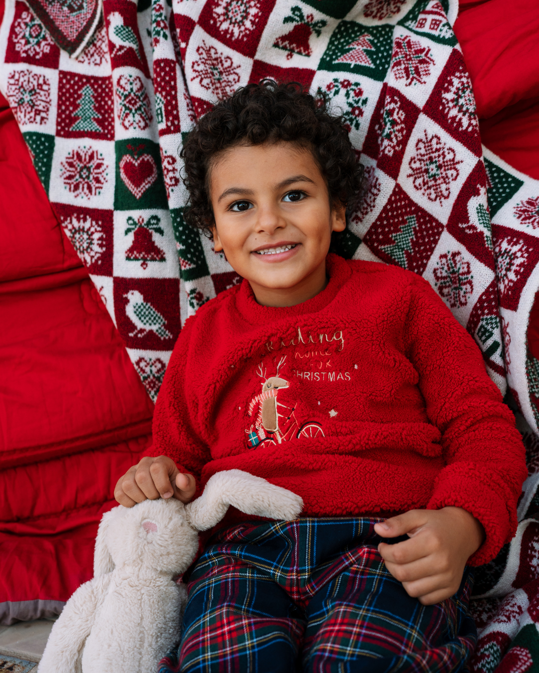 بيجاما بنطلون أجواء الكريسماس